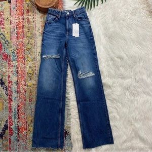Zara Wide Leg Jeans